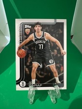 2025-26 Topps Flagship Ben Saraf RC Rookie Brooklyn Nets