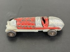 Vintage Hubley Cast Iron Indy Race Car With Driver #22 Made in USA - 7.5