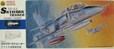 Hasegawa Nr.: JS140 , TA-4J Skyhawk Trainer vintage 1978 -ar-