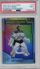 2020 O-PEE-CHEE PLATINUM RAINBOW COLOR WHEEL #175 JAKE OETTINGER PSA 9
