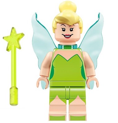 LEGO Tinker Bell Minifigure Pixie Fairy 43212 43232 Disney Flight Over London