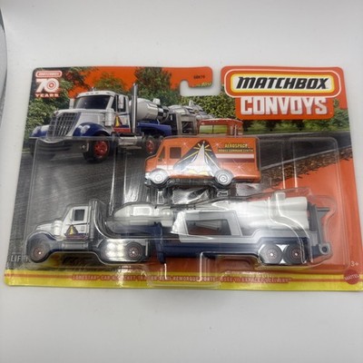 2024 Matchbox Convoys Lonestar Cab Rocket Truck Trailer Express Delivery Van
