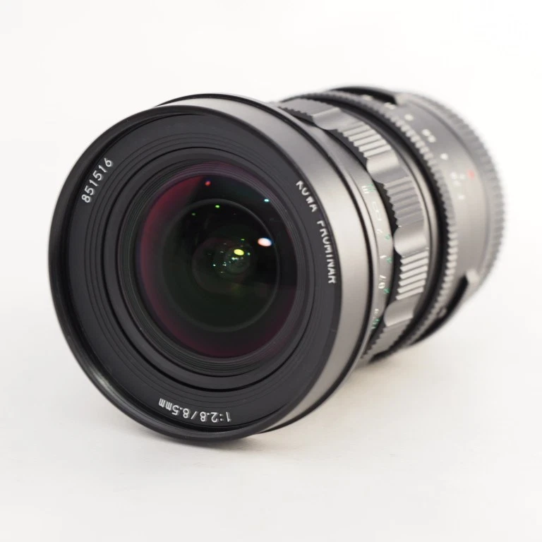 Kowa Prominar 8,5 mm f/2,8 negro micro cuatro tercios [casi como nuevo con caja] #13568 Foto 2 de 4