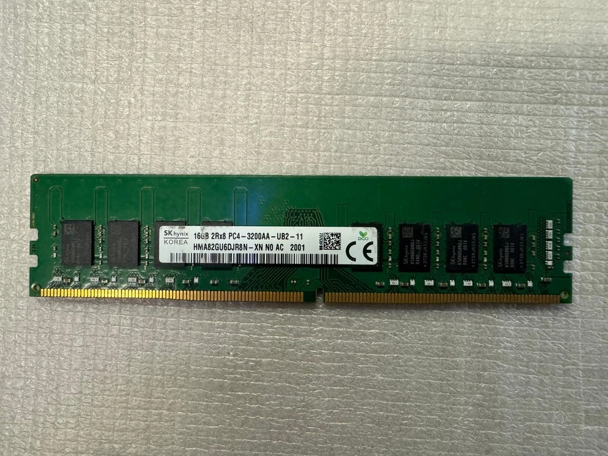 PC4-25600 (DDR4-3200) Bus Speed DIMM Computer Memory (RAM) for
