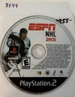 ESPN NHL 2K5 Sony PlayStation 2 Disc Only No Tracking #3549