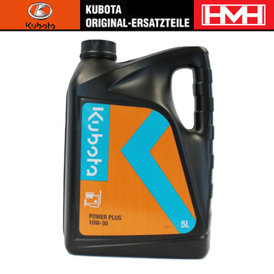 Original KUBOTA Power Plus 5L Motoröl 10W30 | W21UE-07005