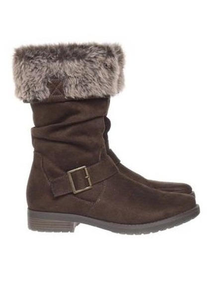 Women Graceland Boots Brown Suede 40