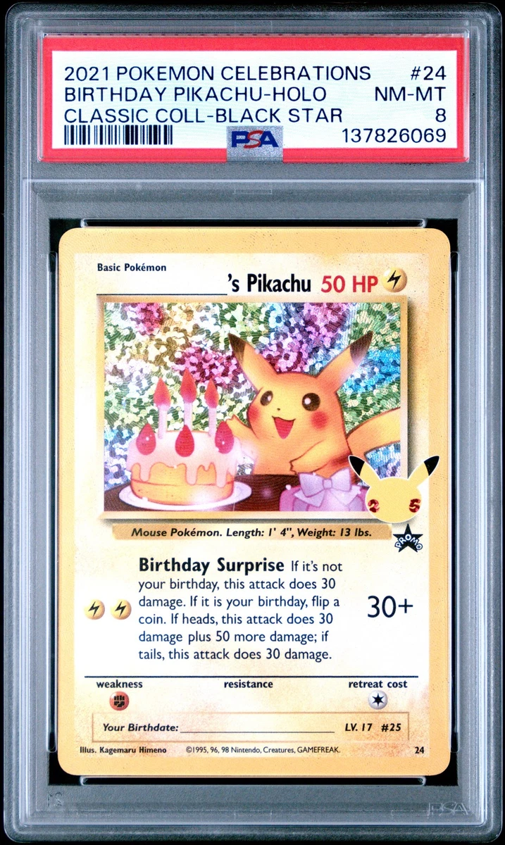______'s Pikachu Pokémon TCG Cards for sale | eBay
