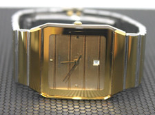 Rado DiaStar Gold Tone Swiss Made Quartz Men s Watch 152.0203.3N