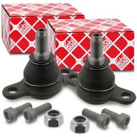 2X Febi Bilstein Traggelenk FÜHrungsgelenk Vorne VW Transporter T4