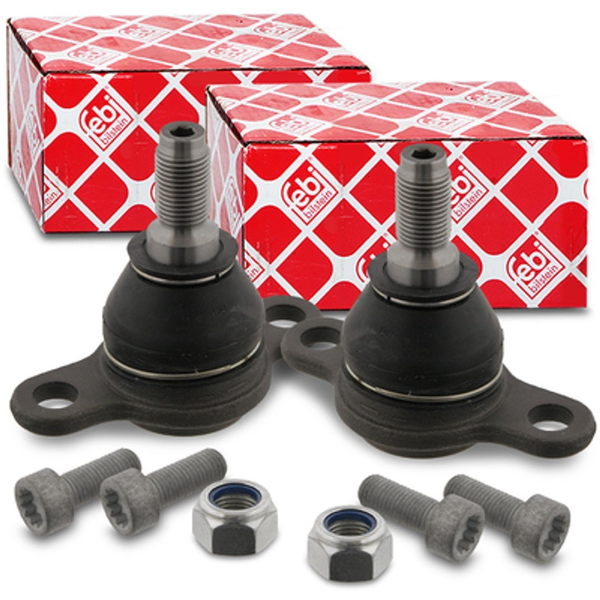 2X Febi Bilstein Traggelenk FÜHrungsgelenk Vorne VW Transporter T4-image