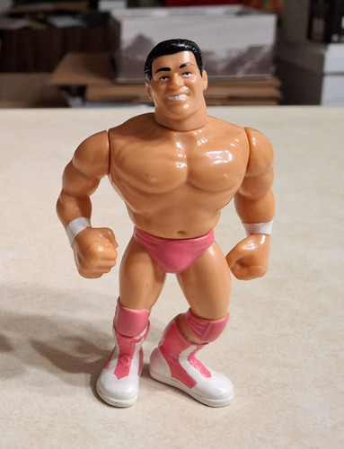 WWF Hasbro Rick The Model Martel The Model Action ...