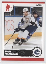 2010-11 Score Glossy Dan Hamhuis #466 0a4