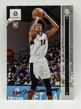 2021-22 Panini Chronicles Luminance MarJon Beauchamp #19 Rookie Milwaukee Bucks