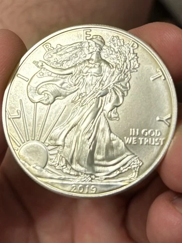 U.S. Mint American Eagle 2019 1 oz Silver Coin .999 Fine