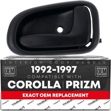 Interior Front or Rear Passenger Door Handle Replacement - -Compatible with 1...