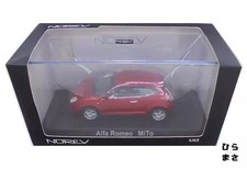 1/43 Alfa Romeo Mito (Red) "Gamme Norev Collection"