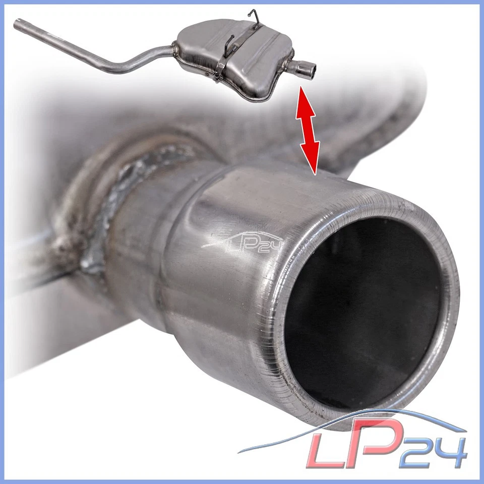 SILENCIEUX POUR MINI R50 R53 R 52 Cooper BJ 01-07 - Photo 3/4