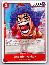 Emporio.Ivankov OP13-008 Common Carrying On His Will One Piece Near Mint