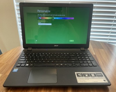 Acer Aspire E15 Start | Intel Celeron | 4GB RAM |500GB HDD 15.6''| Charger + Case