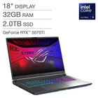 ASUS ROG Strix G18 18" Gaming Laptop G815LR-IS97 32GB RAM 2TB RTX 5070Ti NEW
