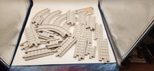Fisher-Price GeoTrax Train Track Brown 21 Replacement Pieces by Mattel