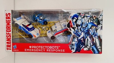 Transformers No1303 Prime Protect Bot Pack Emergency Response Set New Sealed