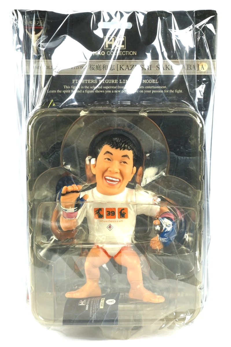 HAO ARTS フィギュア　格闘技　プロレスラー HAOコレクション／長州力／開封品／格闘家フィギュア(プロレス、格闘技