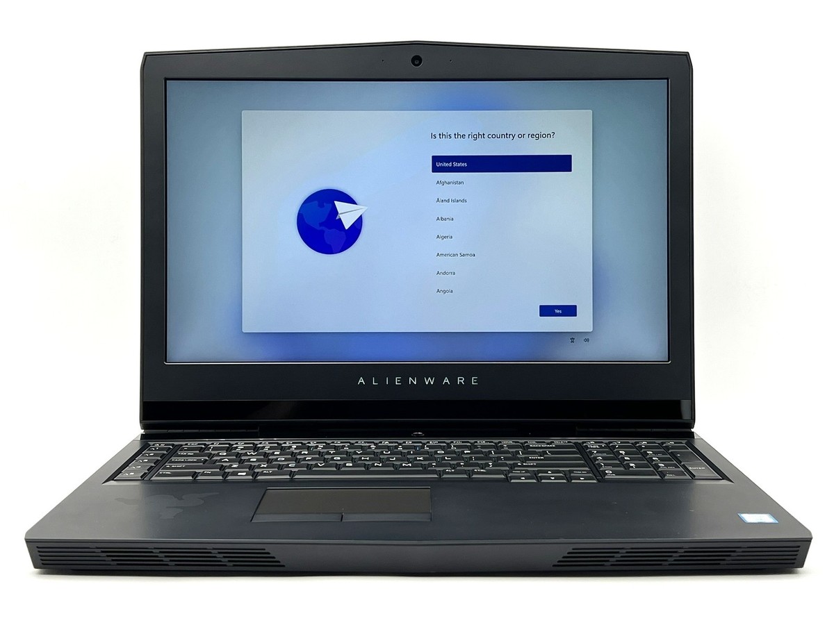 Alienware 17 R4 - QHD - i7-7700HQ - 16GB RAM - GTX 1070 - 128GB