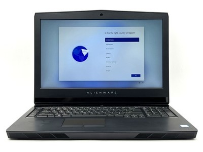 Alienware 17 R4 QHD i7-7700HQ 16GB RAM GTX 1070 128GB SSD 1TB  HDD