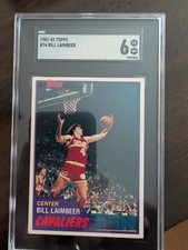 1981-82 Topps - Bill Laimbeer #74MW (RC)