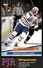 Bernie Nicholls 1992-93 Ultra #64 Edmonton Oilers
