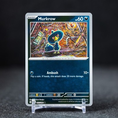 Murkrow Reverse Holo ME02: Phantasmal Flames 057/094 NM