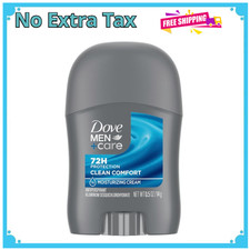 DOVE MEN CARE Antiperspirant Deodorant Stick Clean Comfort 72-Hour Sweat  Odor
