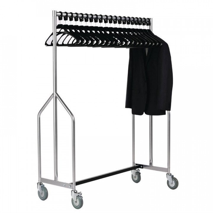 Vestiaire roulant en métal L 1200 mm pour le rangement de chantiers