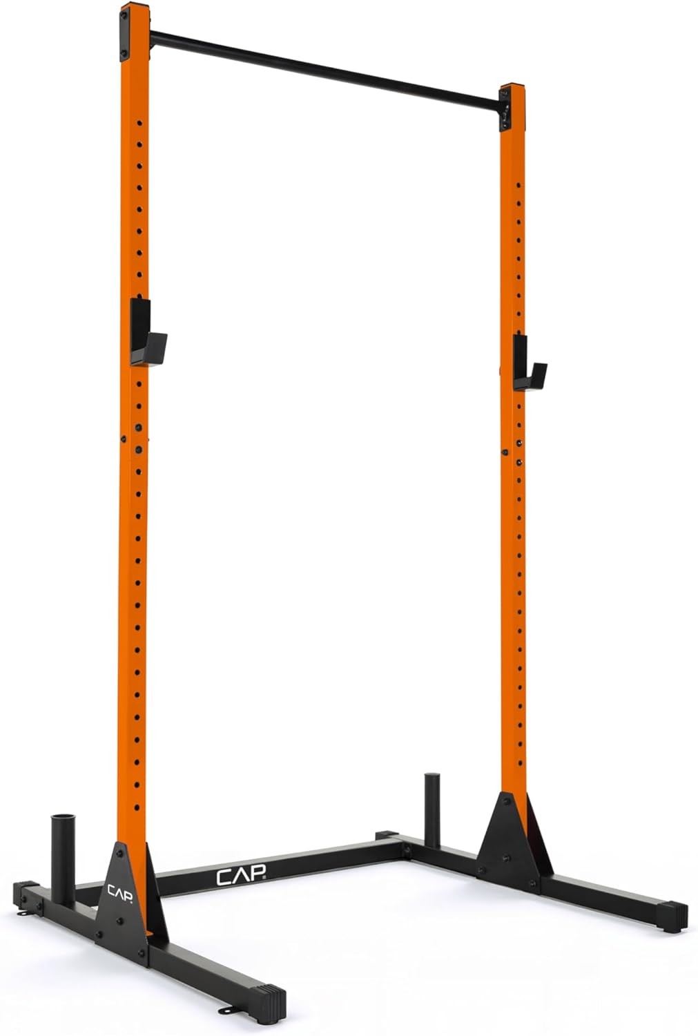 CAP Barbell Power Rack w Pull Up Bar & J-Cups Home Gym Squat