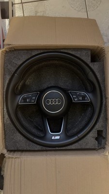 OEM Audi S4 Prestige B9 2018 Heated/Vibration Steering wheel 