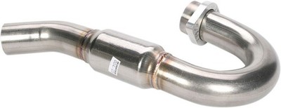 FMF Auspuff Vorderrohr Power Bomb Edelstahl für Yamaha WR 450 F 2003-2006
