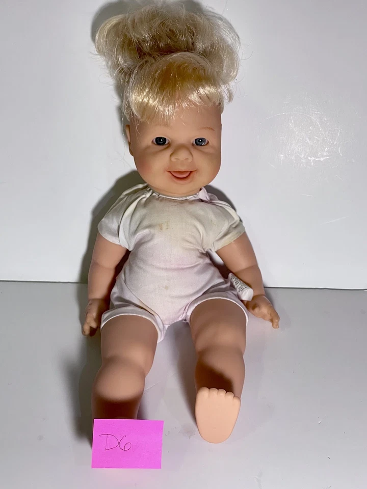 Винтажная кукла 16 дюймов 1990-е Famosa Expressions - Изображение 3 из 4