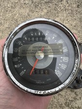 SMITHS MPH SPEEDO SPEEDOMETER SSM 5001/05 1000 MADE IN UK TRIUMPH BSA NORTON 