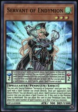 Yu-Gi-Oh! - OTS Pack 12 Servant Of Endymion 2019 OP12-EN008 Super Rare Unlimited