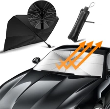 Foldable Car Sun Visor Windshield Sunshade Windscreen Folding UV Shade Umbrella