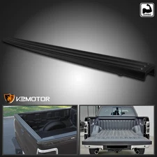 Fits 2009-2014 Ford F150 Trunk Top Protector Cover Tailgate Molding Cap Spoiler