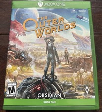 The Outer Worlds (Microsoft Xbox One, 2019) CIB Complete - Tested