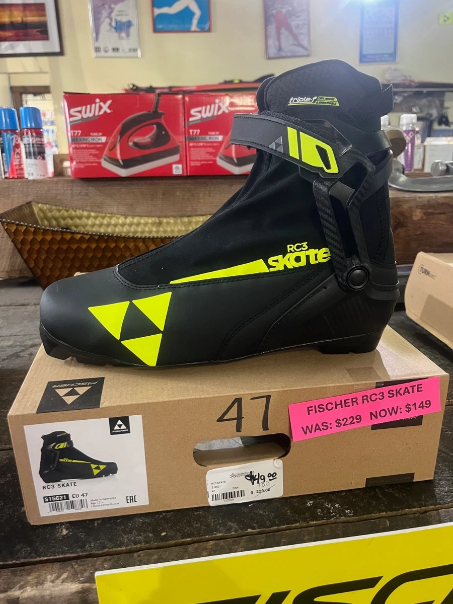 菲舍尔滑板在越野滑雪靴| eBay