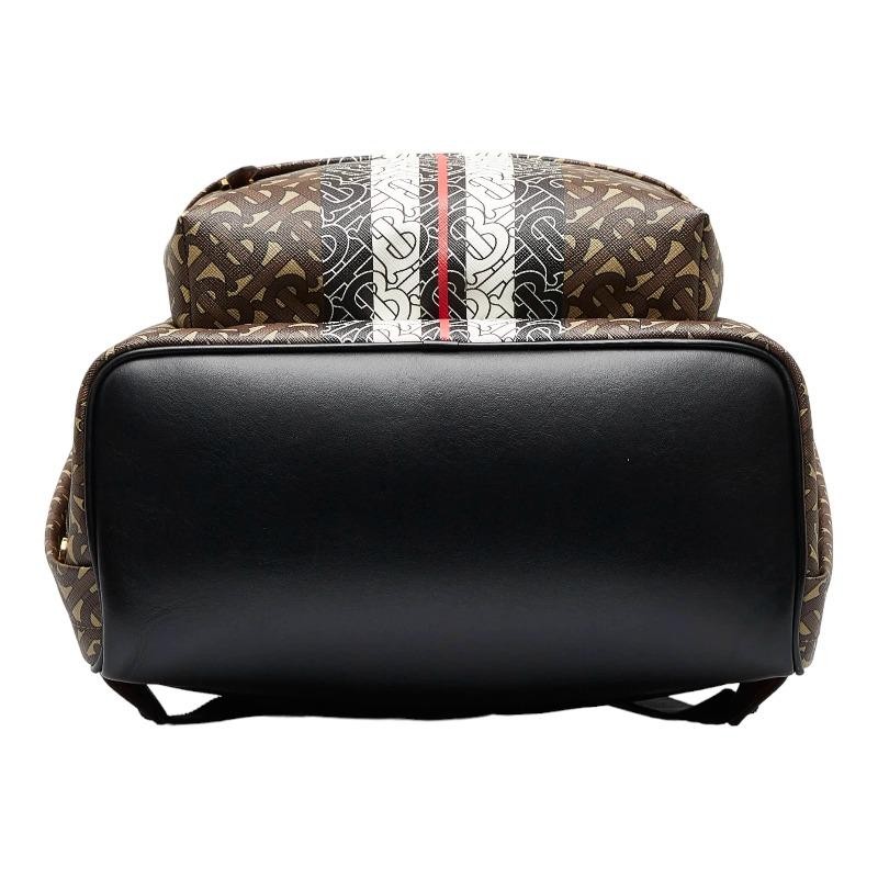 Burberry TB Monogram Backpack Brown Multicolor PV… - image 4