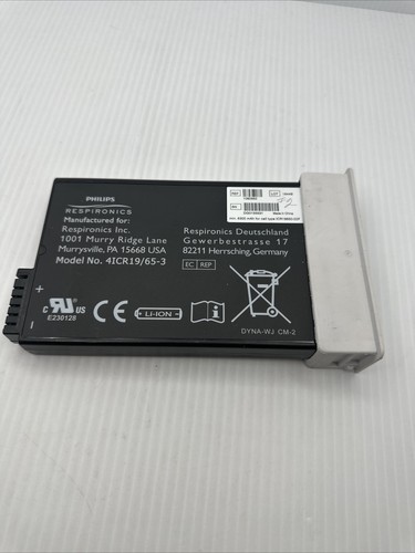philips respironics 4icr19/65-3 Battery 