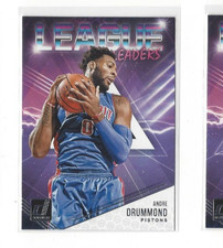 2018-19 Panini Donruss Basketball League Leaders Insert #2 Andre Drummond