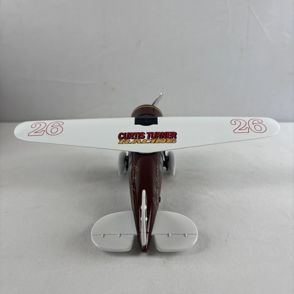 Racing Champions Curtis Turner 1932 Lockheed Vega Model Diecast 1/32 NEW - Image 4 of 4