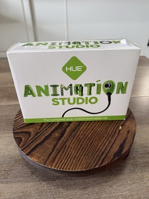 HUE Animation Studio Complete Stop Motion Animation Kit Blue Camera BRAND NEW!!!